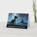 Search for dinosaur halloween cards Kids
