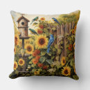 Search for sunflower pillows Botanical