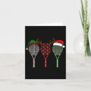Search for tennis christmas cards Santa claus