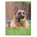 Search for german shepherd notebooks Dog