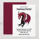 Search for mythical creature invitations Fantasy
