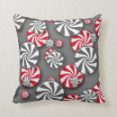 Search for peppermint candy pillows Xmas