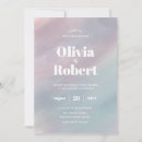 Search for ombre wedding invitations Purple