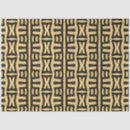 Search for african pattern tissue paper Black