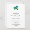 Search for couple wedding invitations Tropical