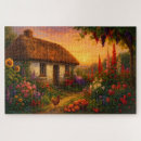 Search for flower puzzles Sunset