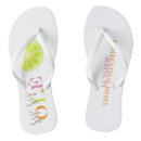 Search for bachelorette party sandals Neon