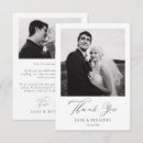Search for guest note wedding thank you cards For her