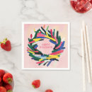 Search for holiday napkins Pink