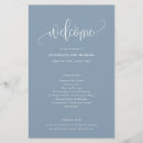 Search for order of events wedding programs Minimalist
