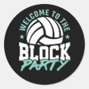 Search for volleyball stickers Player