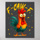 Search for funny chicken posters Unique