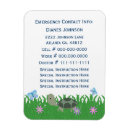 Search for emergency contact magnets Mom