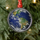 Search for peace on earth ornaments Space