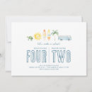 Search for beach family reunion invitations Colorful