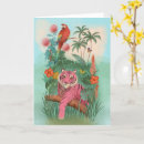 Search for tiger cards Illustration