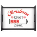 Search for funny serving trays Festive