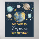 Search for space party decor Over the moon