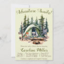 Search for camping bridal shower invitations Adventure awaits