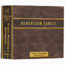 Search for estate planning leather binders Vintage