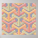 Search for 3d illusion posters Abstract