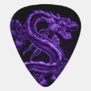 Search for dragon guitar picks purple