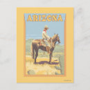 Search for vintage arizona postcards Cowboy