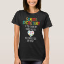 Search for school secretary tshirts Assistant