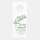 Search for do not disturb door hangers Greenery