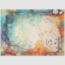 Search for teal tissue paper Splashes