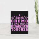 Search for last chemo cards Cancer