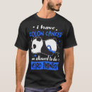 Search for colon cancer tshirts Support