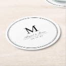 Search for monogram coasters vintage