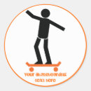Search for skateboard stickers Black
