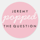 Search for popped the question stickers Popcorn