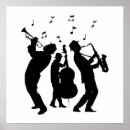 Search for jazz posters Band