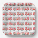 Search for fire truck plates Firefighter birthday