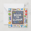 Search for welcome note cards School