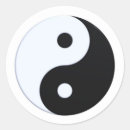 Search for yin yang stickers White