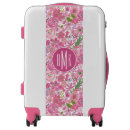 Search for floral luggage Initial