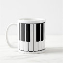 Search for piano mugs Novelty