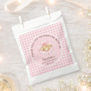 Search for birthday favor bags Pink