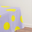 Search for yellow and gray tablecloths Pattern