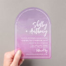 Search for translucent invitations Simple