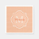Search for houndstooth napkins Classy