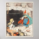 Search for vintage fairy tale illustrations posters Cinderella
