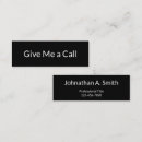 Search for call me business cards Professional
