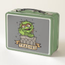 Search for sesame street lunch boxes Oscar