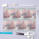 Search for pink christmas tissue paper White