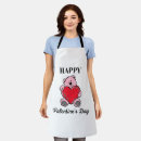 Search for panda aprons Heart